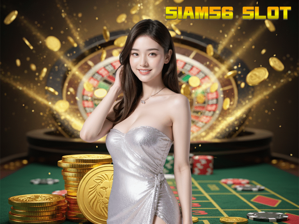 SIAM56 SLOT ทางเข้าสล็อตเว็บตรง แตกหนัก จ่ายจริง รวมเกมฮิตที่สุดในปี 2025